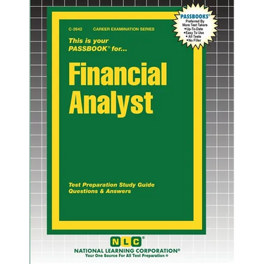 Financial Analyst