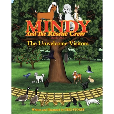 Mindy and the Rescue Crew: The Unwelcome Visitors
