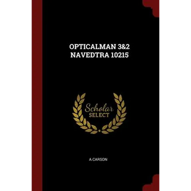 Opticalman 3&2 Navedtra 10215