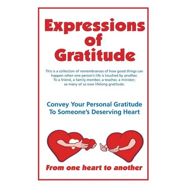 Expressions of Gratitude