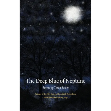The Deep Blue of Neptune