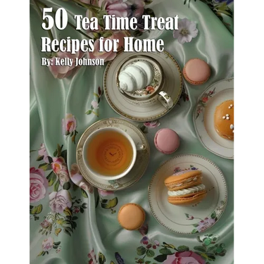 50 Tea Time Treat Recipes for Home
