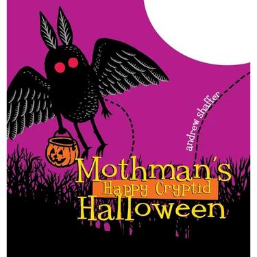 Mothman's Happy Cryptid Halloween