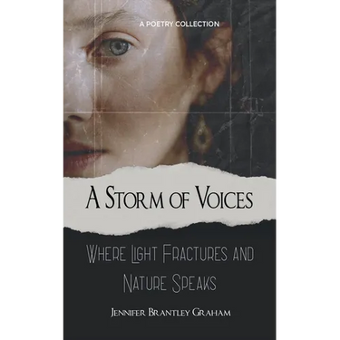 A Storm of Voices Where Light Fractures and Nature Speaks