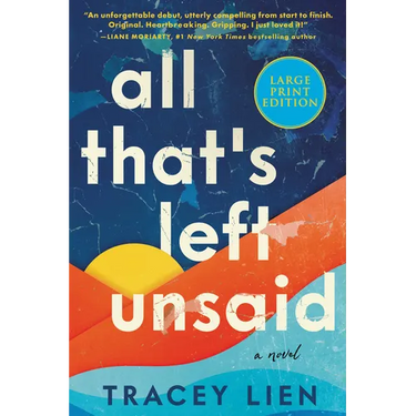All That's Left Unsaid LP