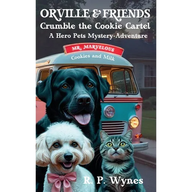 Orville & Friends Crumble the Cookie Cartel: A Hero Pets Mystery-Adventure