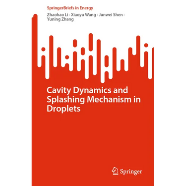 Cavity Dynamics and Splashing Mechanism in Droplets
