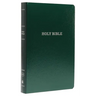 KJV, Gift and Award Bible, Imitation Leather, Green, Red Letter Edition