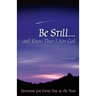 Be Still