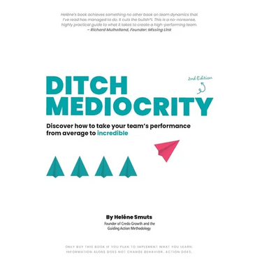 Ditch Mediocrity Volume 2