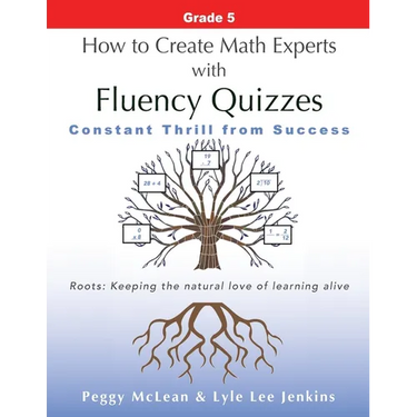 How to Create Math Experts with Fluency Quizzes Grade 5: Constant Thrill from Success