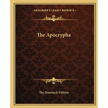 The Apocrypha