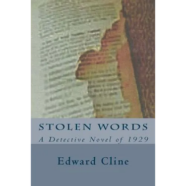 Stolen Words: A Detective Novel of 1929