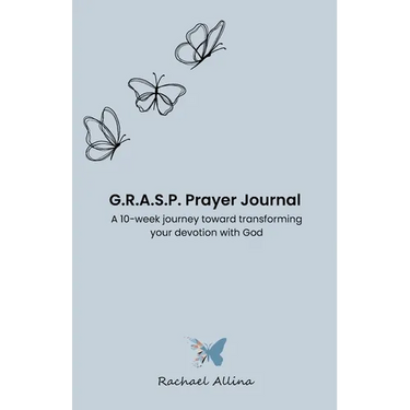 G.R.A.S.P. Prayer Journal