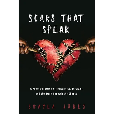 Scars that Speak: A Poem Collection of Brokenness, Survival, and Truth Beneath the Silence