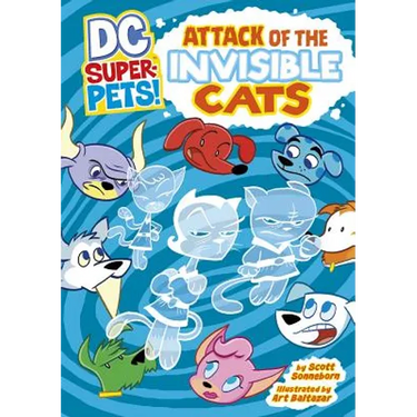 Attack of the Invisible Cats