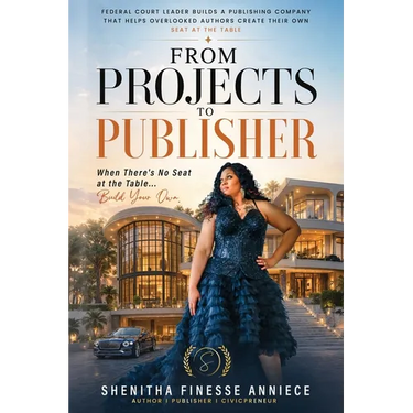 From Projects to Publisher: When There's No Seat at the Table...Build Your Own (SheEdition)