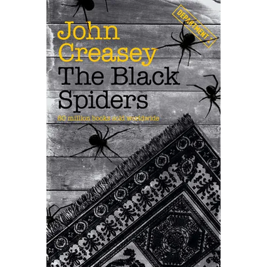 The Black Spiders: Volume 28
