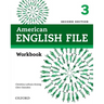 American English File 2e Workbook Level 3 2019 Pack