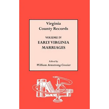 Early Virginia Marriages