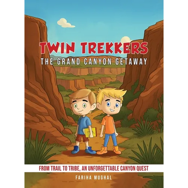 Twin Trekkers: The Grand Canyon Getaway