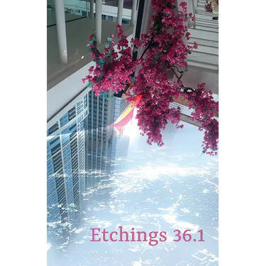 Etchings Literary & Fine Arts Magazine: Volume 36.1