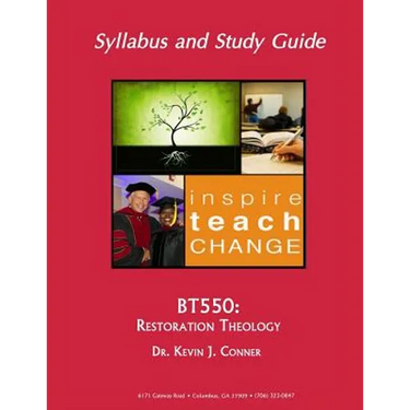 Bt550: Restoration Theology