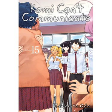 Komi Can't Communicate, Vol. 15