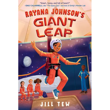 Rayana Johnson's Giant Leap