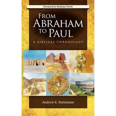From Abraham to Paul: A Biblical Chronology