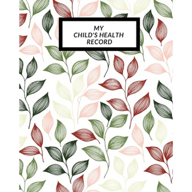 My child's Health Record: Child's Medical History To do Book, Baby 's Health keepsake Register & Information Record Log, Treatment Activities Tracker