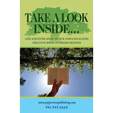 Take a Look Inside...: And Discover Some of the Individualized Creative Book Interior Designs