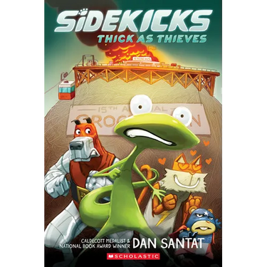 Thick as Thieves: A Graphic Novel: Volume 2
