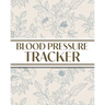 XL Large Print 1-Year Blood Pressure Tracker (Blue Roses on Cream): 8"x10" 52+ Extra Weeks Large Daily Blood Pressure Logbook Tracker Complete with Mo