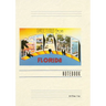Vintage Lined Notebook Greetings from Miami, Florida