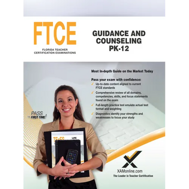 FTCE Guidance and Counseling Pk-12
