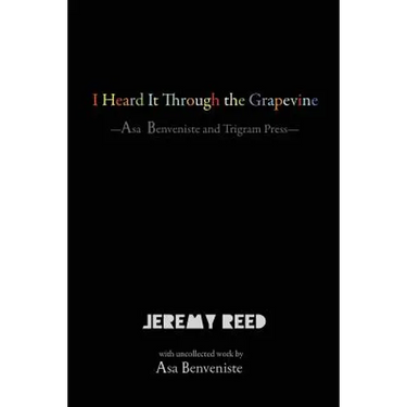 I Heard It Through the Grapevine: Asa Benveniste and Trigram Press