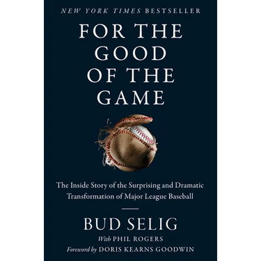 For the Good of the Game