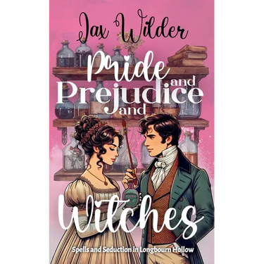 Pride and Prejudice and Witches: A Short Bewitching, Spicy, Regency, Enemies to Lovers, Romance