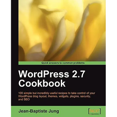 Wordpress 2.7 Cookbook