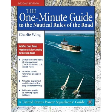 The One-Minute Guide to the Nautical Rules of the Road