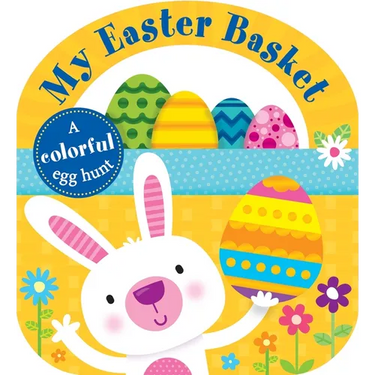 Carry-Along Tab Book: My Easter Basket