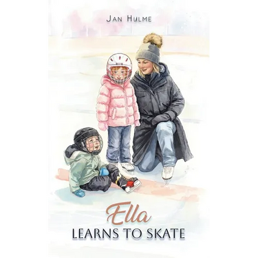 Ella Learns to Skate
