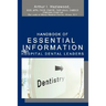 Handbook Of Essential Information For Hospital Dental Leaders