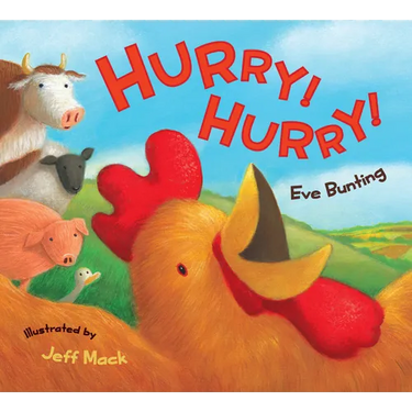 Hurry! Hurry!: An Easter and Springtime Book for Kids