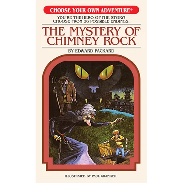 The Mystery of Chimney Rock