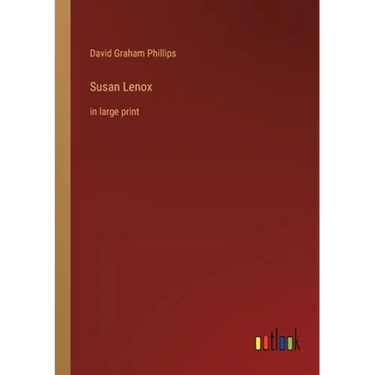 Susan Lenox: in large print