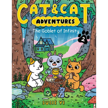 Cat & Cat Adventures: The Goblet of Infinity: A Graphic Novel