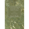 A Critical and Exegetical Commentary on the Book of Leviticus