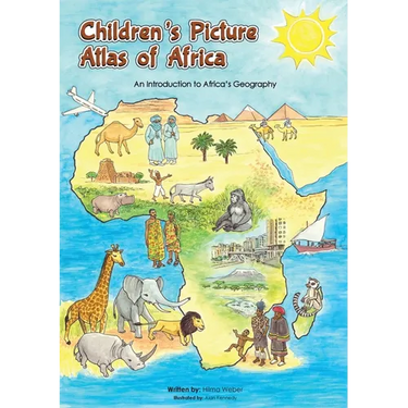 Children's Picture Atlas of Africa: An Introduction of Africa's Geography